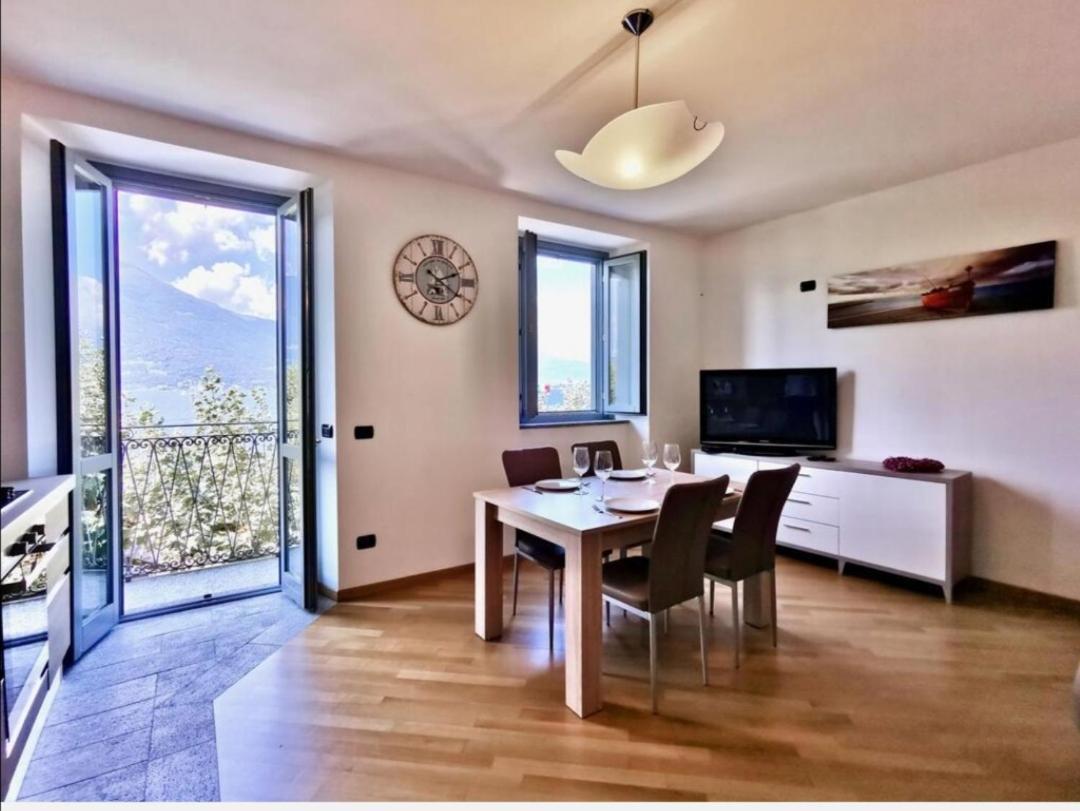 Casa Lago Apartment Bellano Bagian luar foto